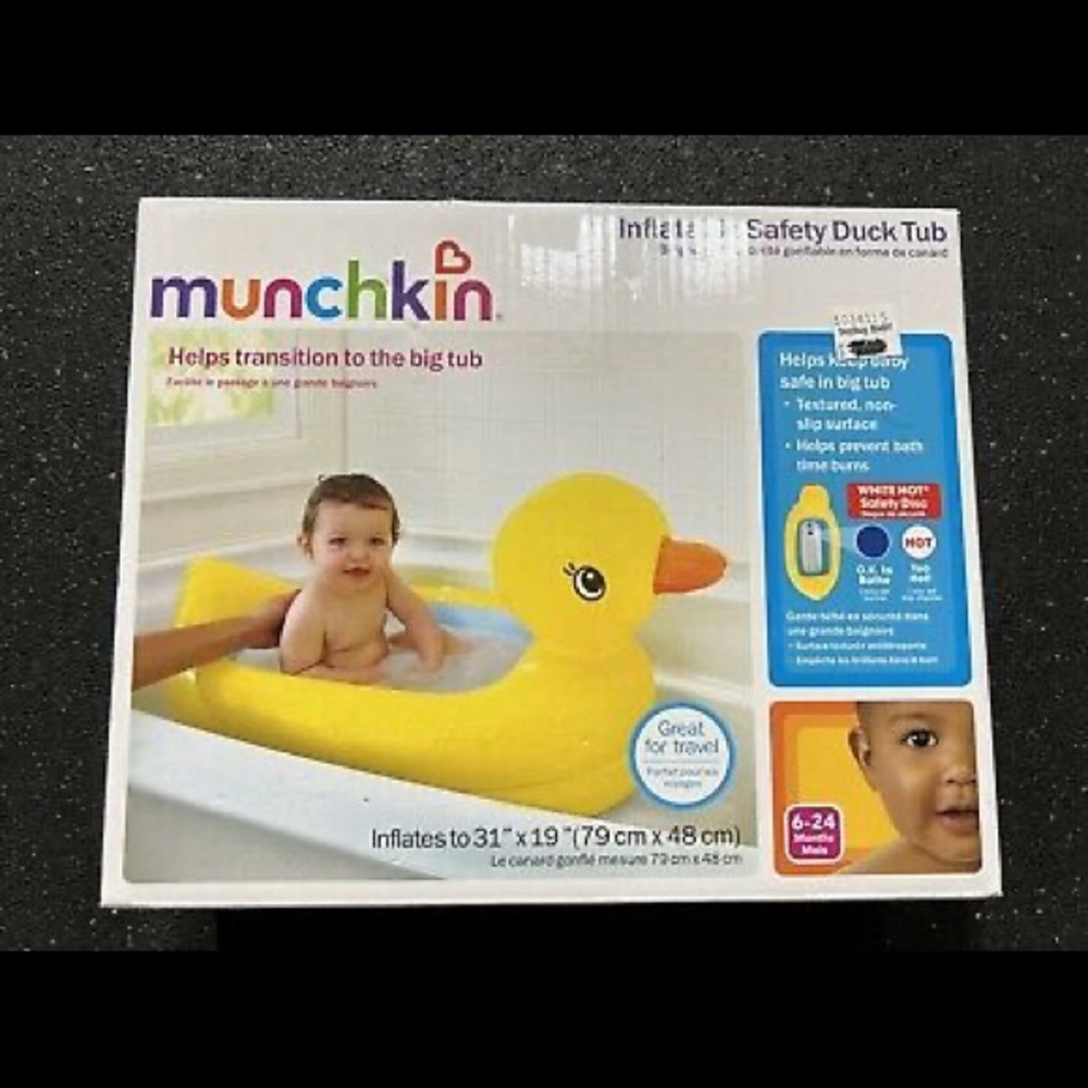 Duck baby bath